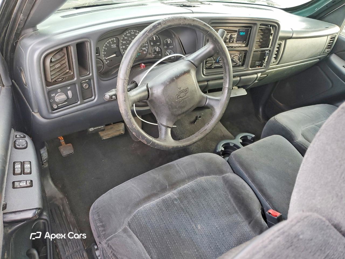 Chevrolet Silverado 2002