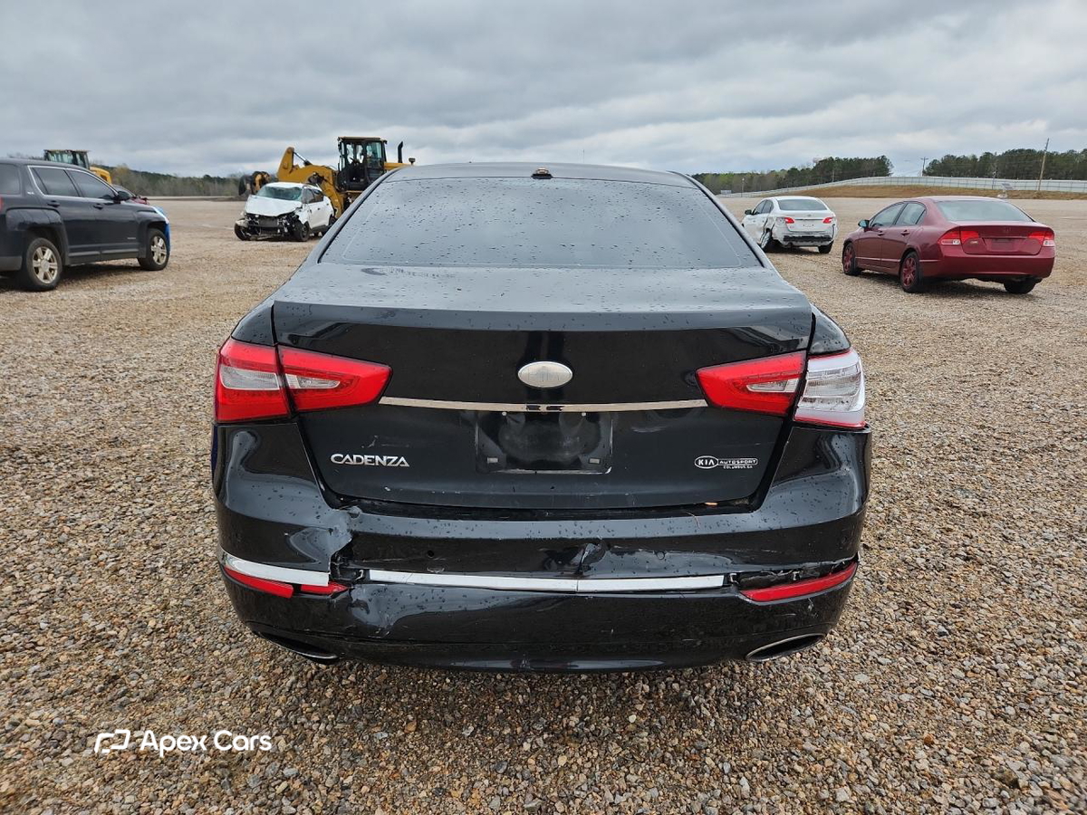 Kia Cadenza 2014