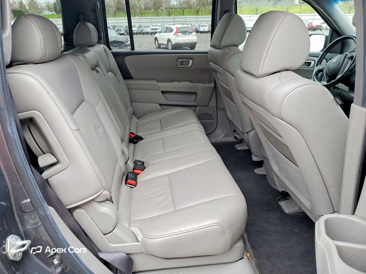 Honda Pilot 2011