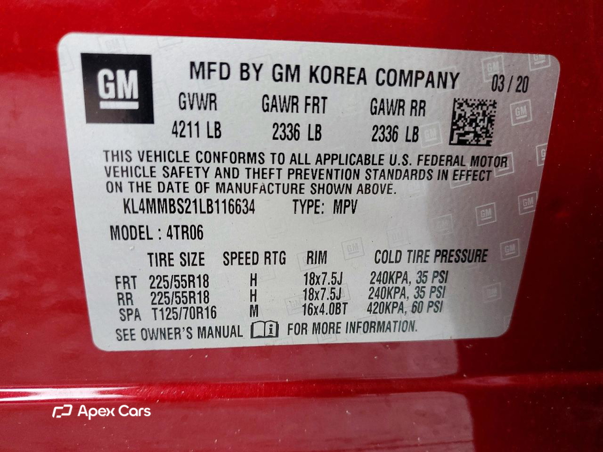 Buick Encore 2020