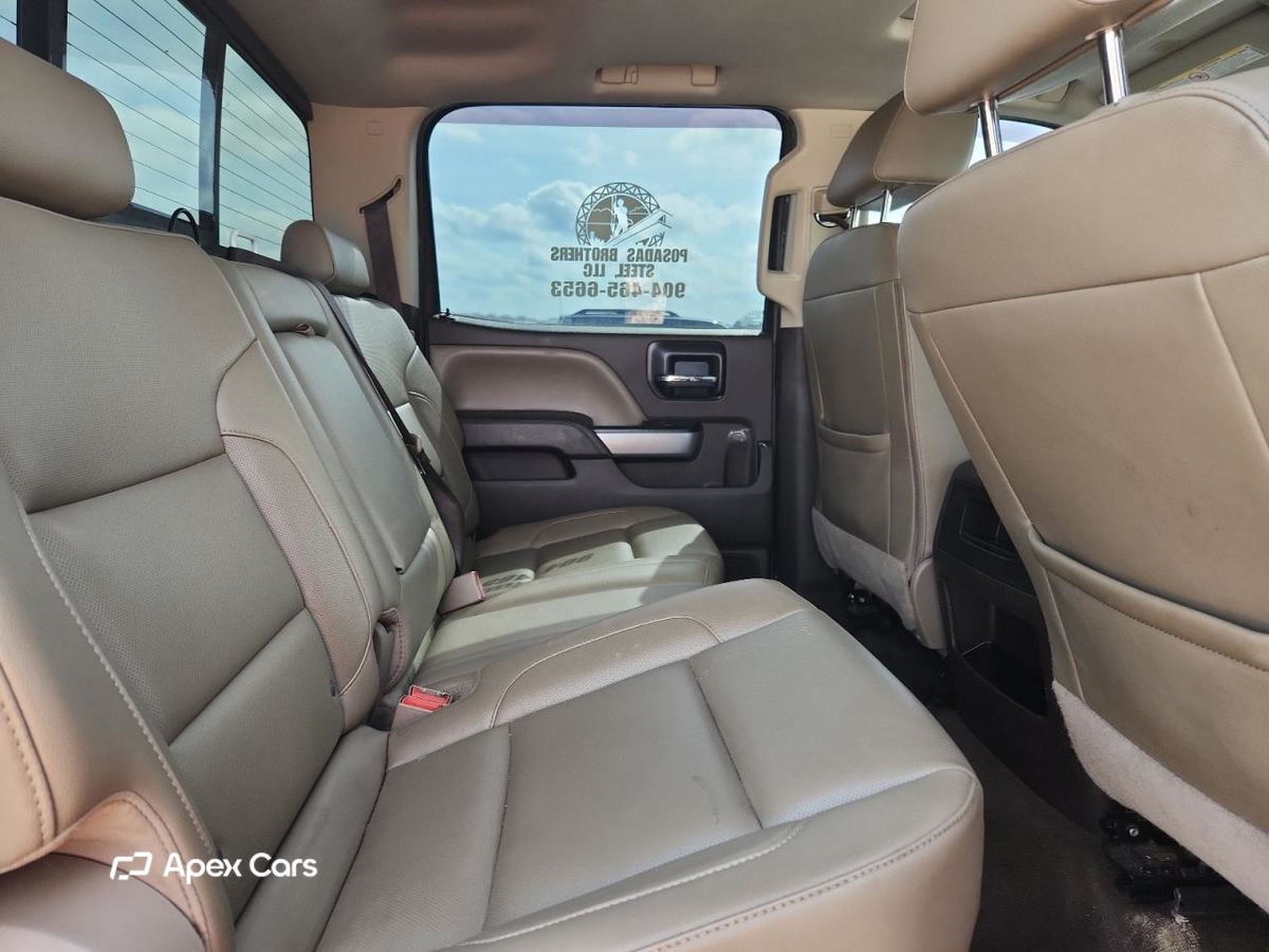 Chevrolet Silverado 2017