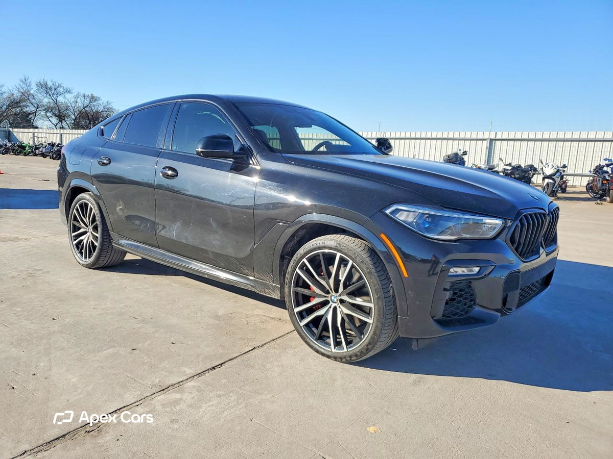 BMW X6 2021