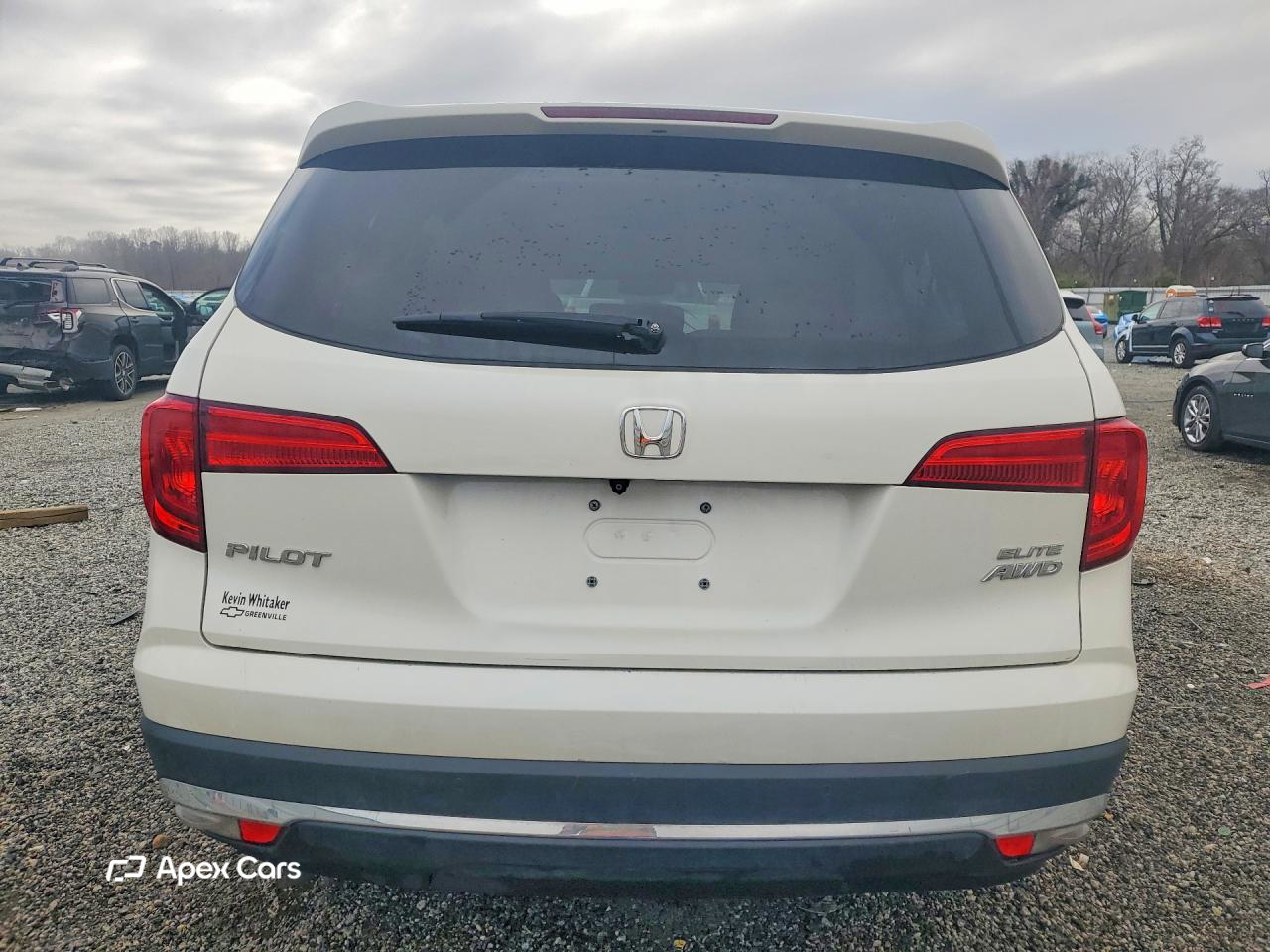 Honda Pilot 2017