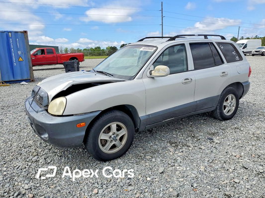 Hyundai Santa Fe 2004 - Image 1 of 5