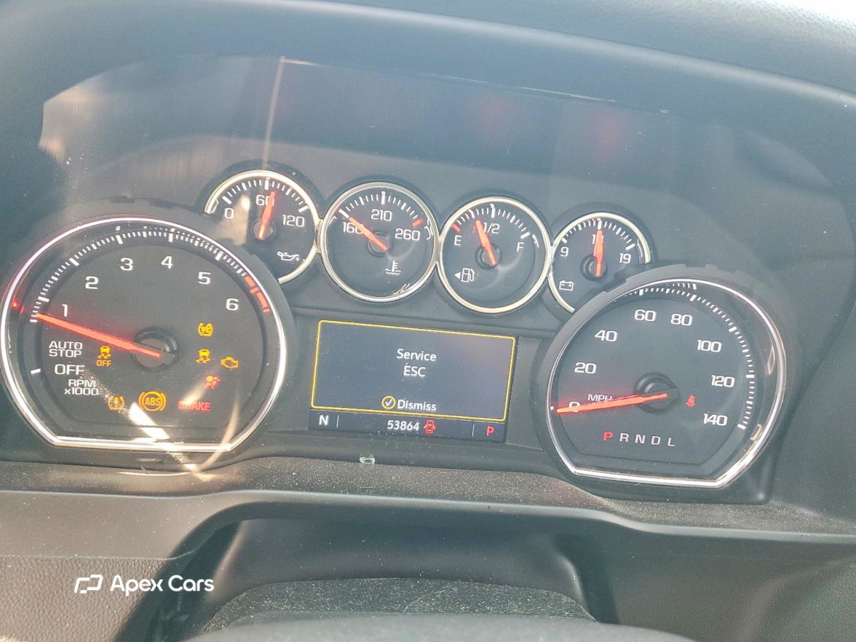 Chevrolet Silverado 2019