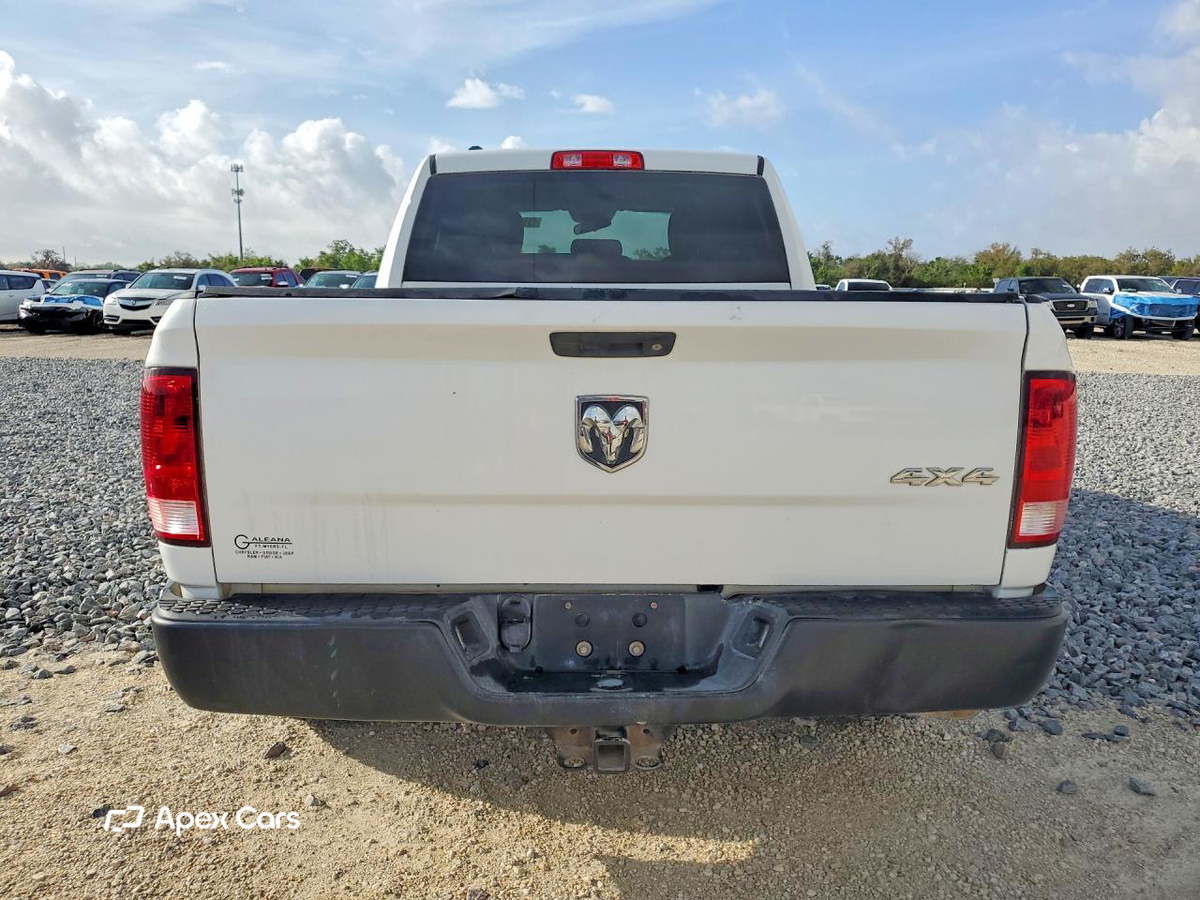 RAM 1500 2016