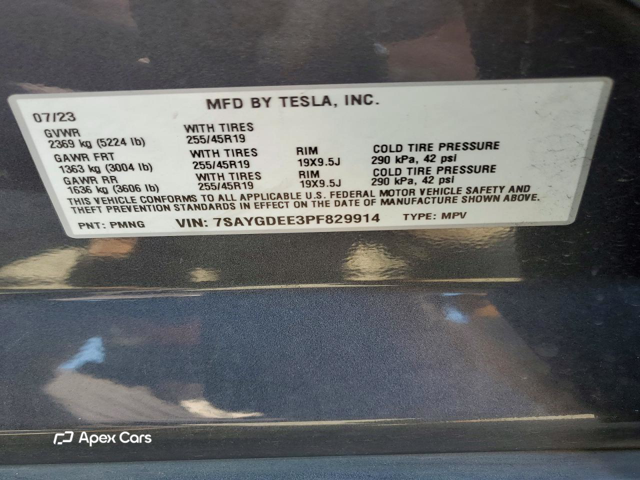 Tesla Model Y 2023