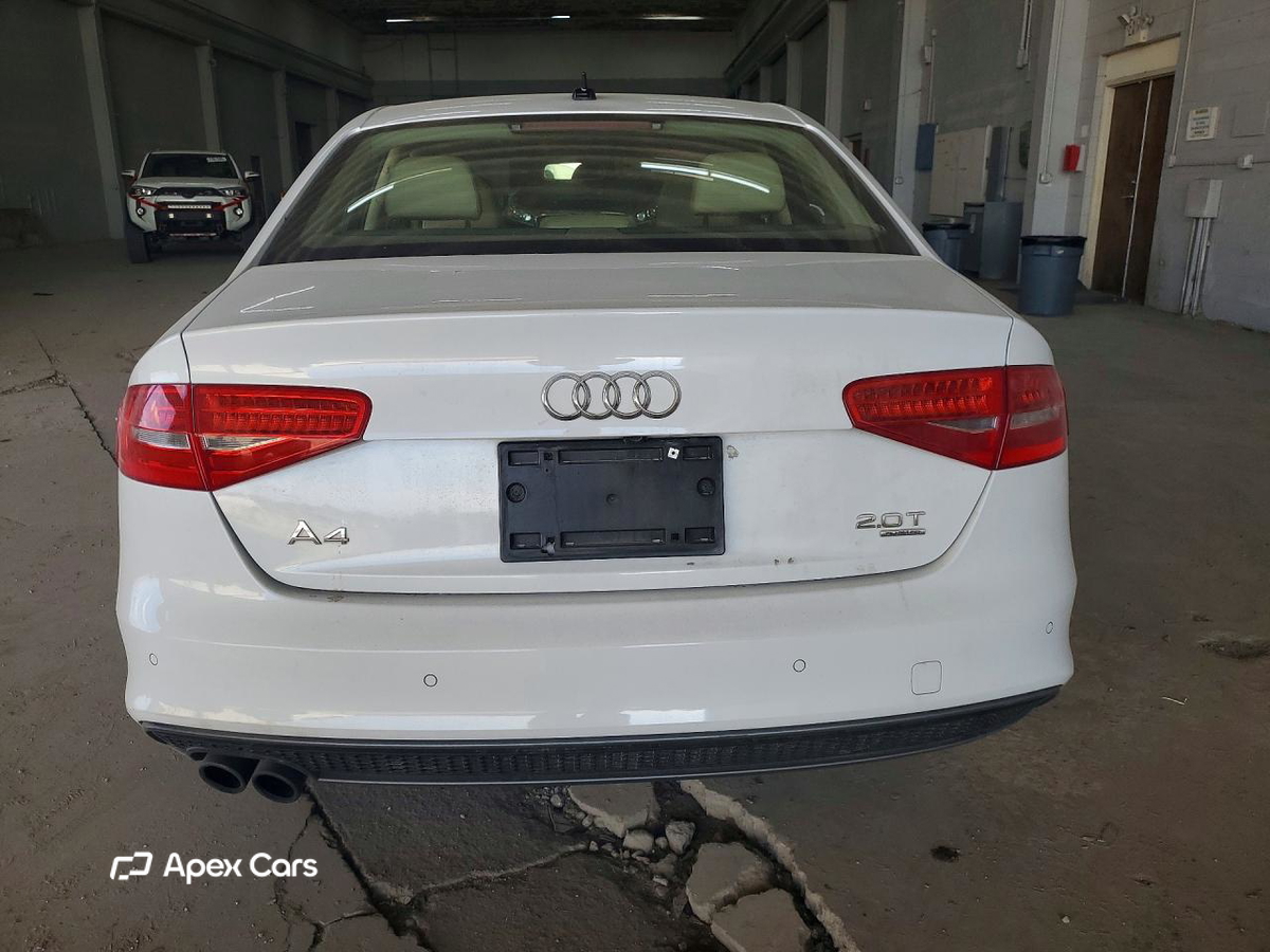 Audi A4 2014