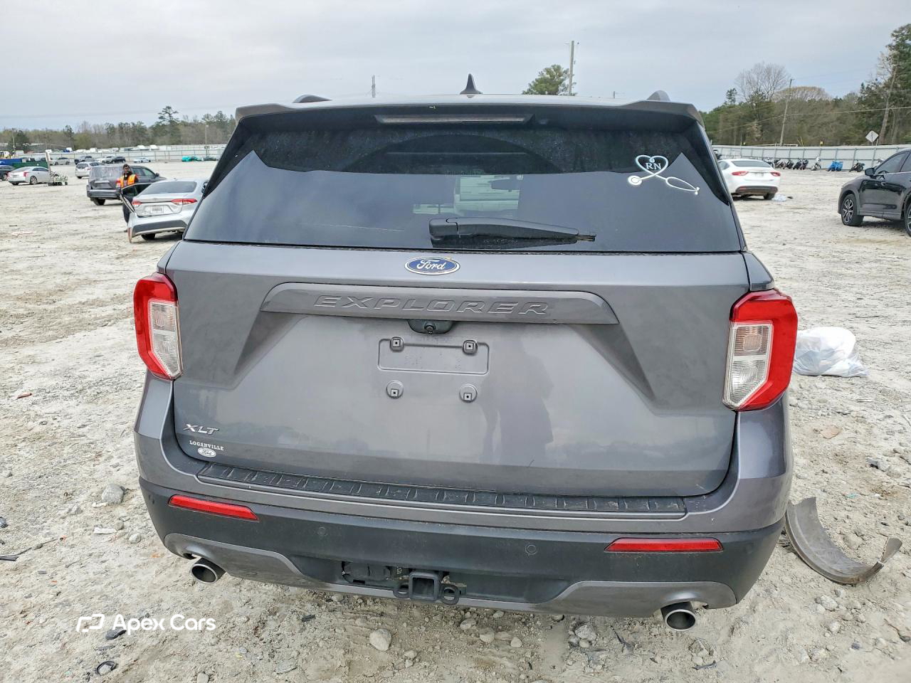 Ford Explorer 2021