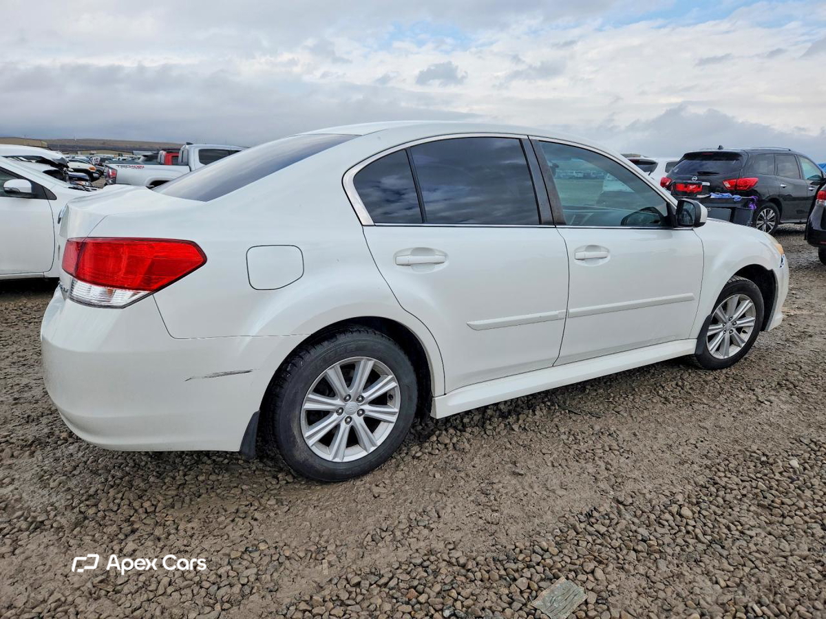 Subaru Legacy 2012
