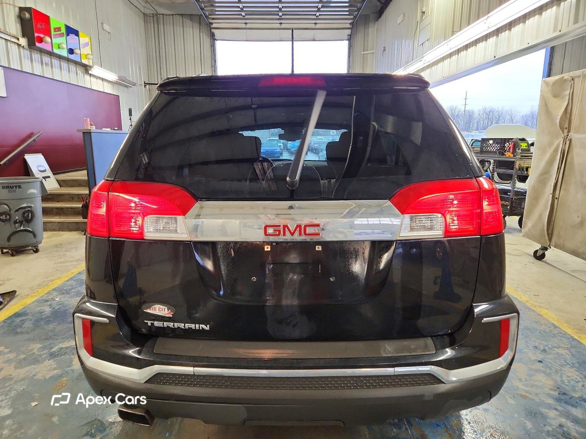GMC Terrain 2016