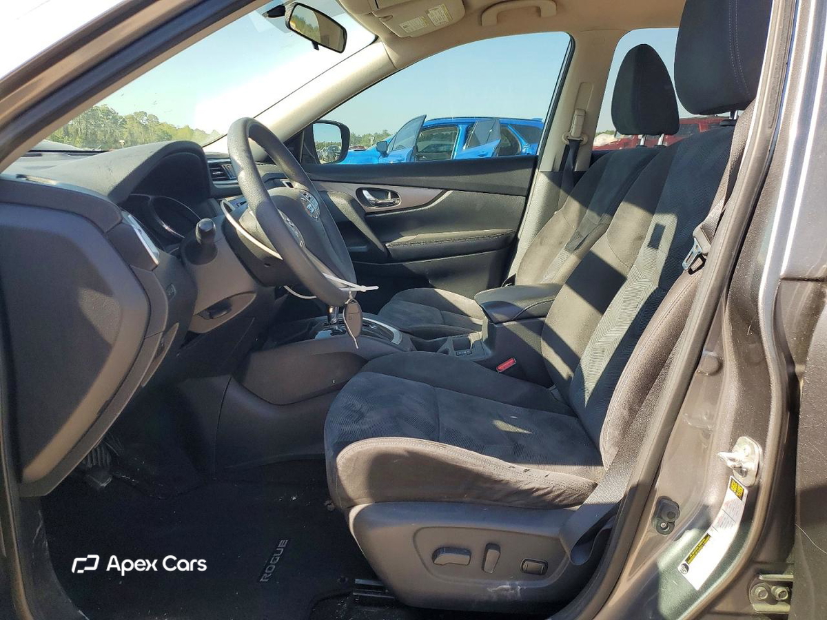 Nissan Rogue 2015