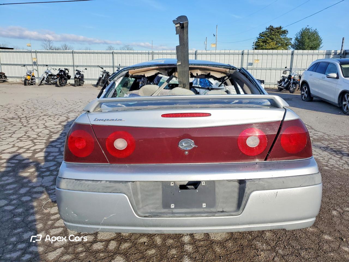 Chevrolet Impala 2001