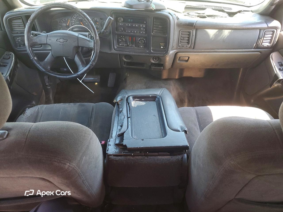 Chevrolet Silverado 2004