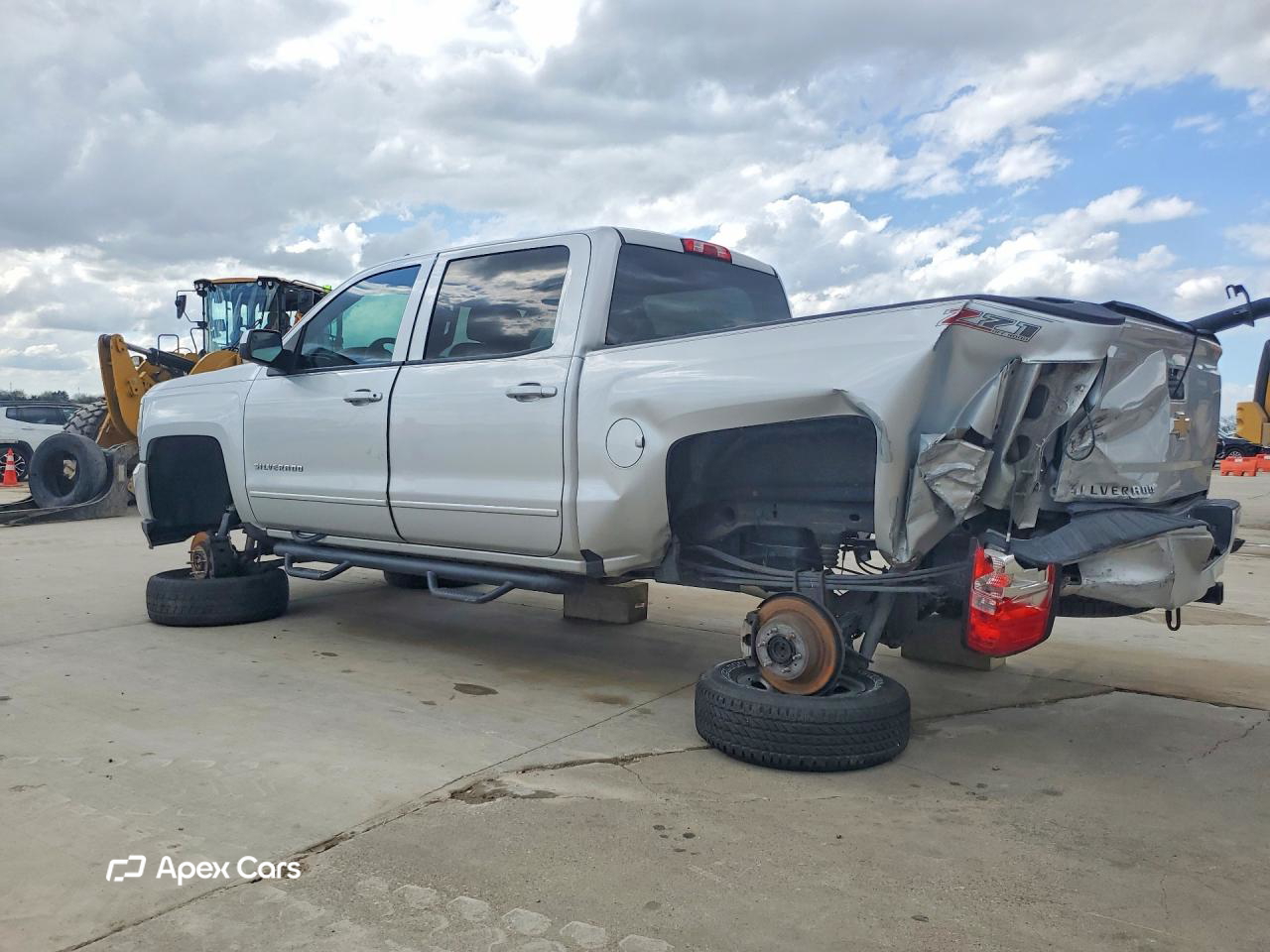 Chevrolet Silverado 2017