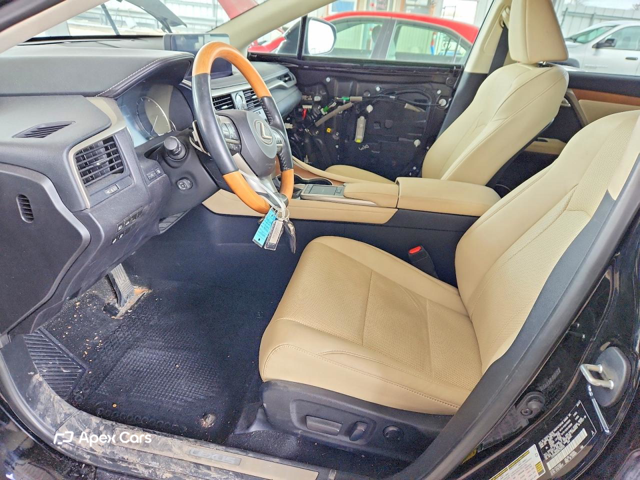 Lexus RX 2021