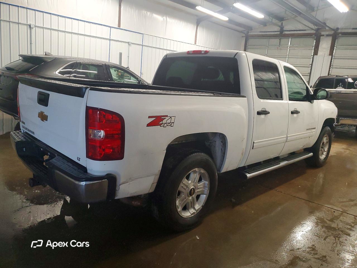 Chevrolet Silverado 2012