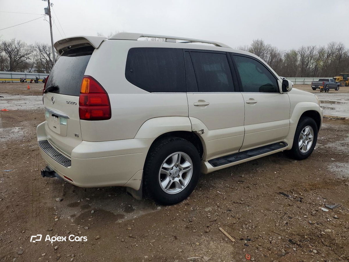 Lexus GX 2003