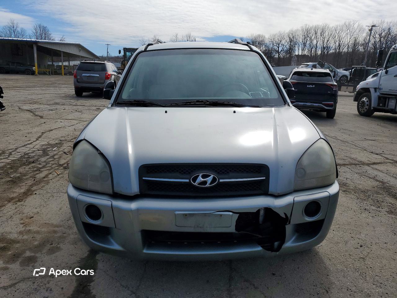 Hyundai Tucson 2007