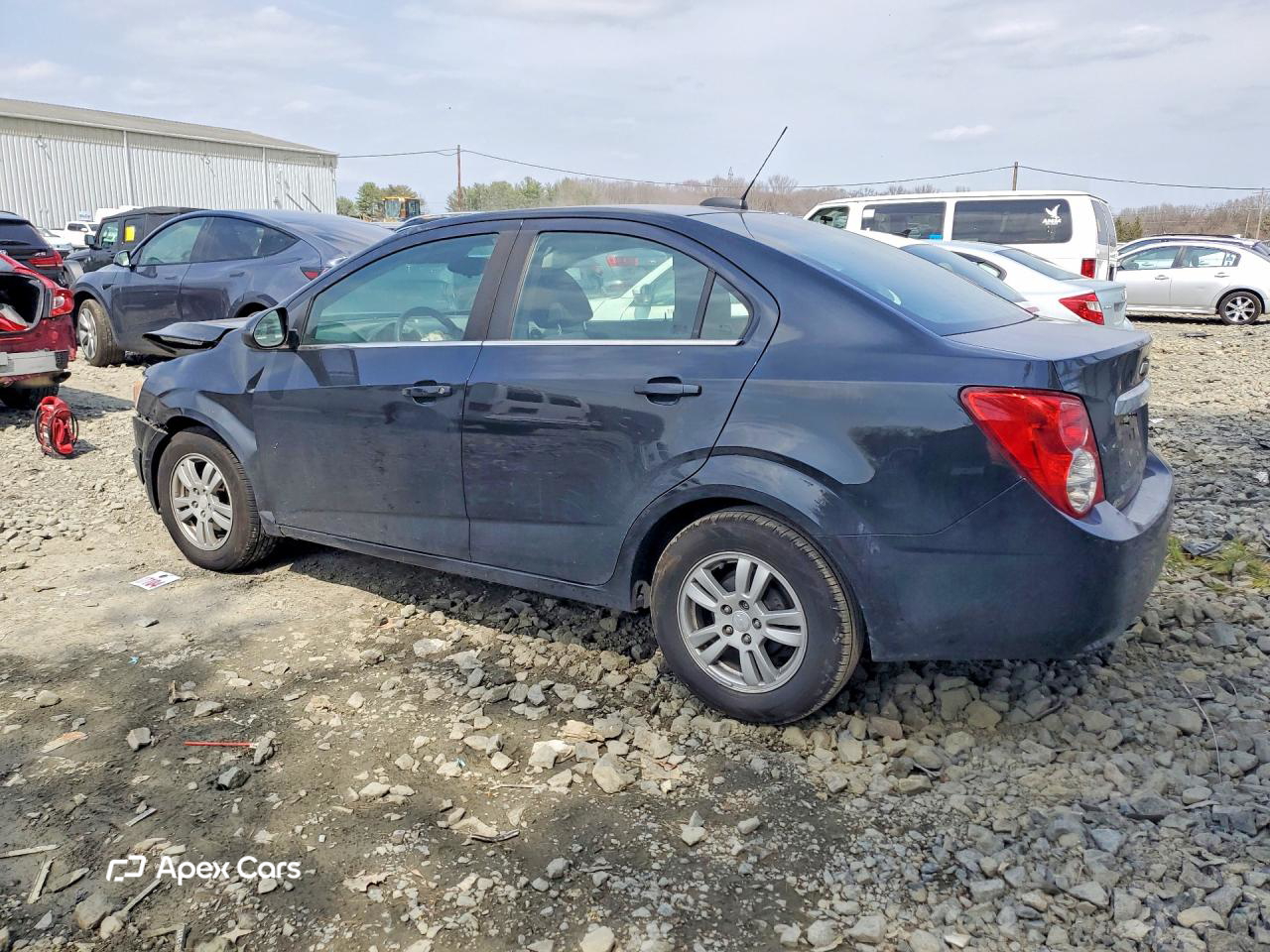 Chevrolet Sonic 2015