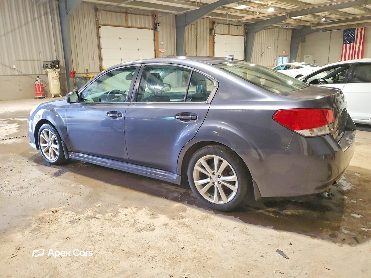 Subaru Legacy 2014