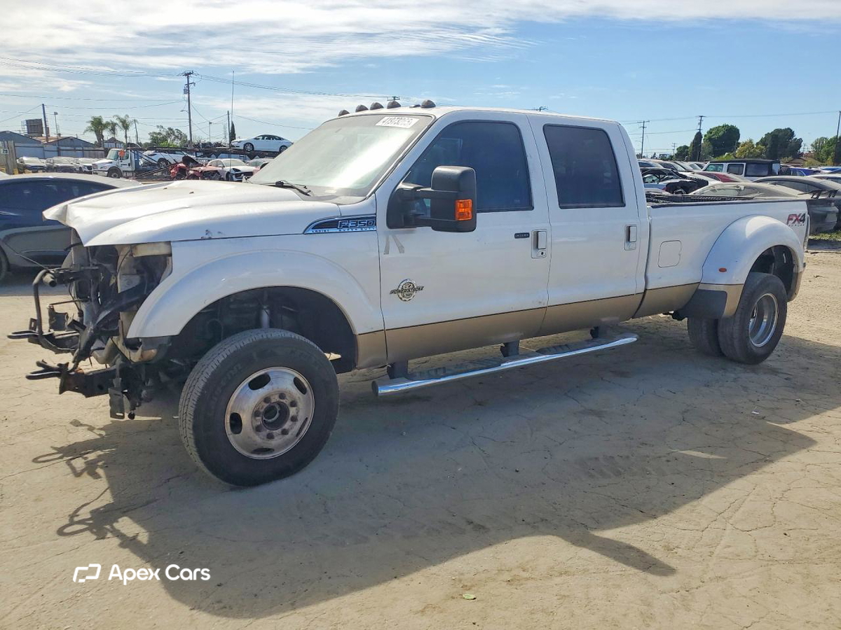 Ford F350 2014