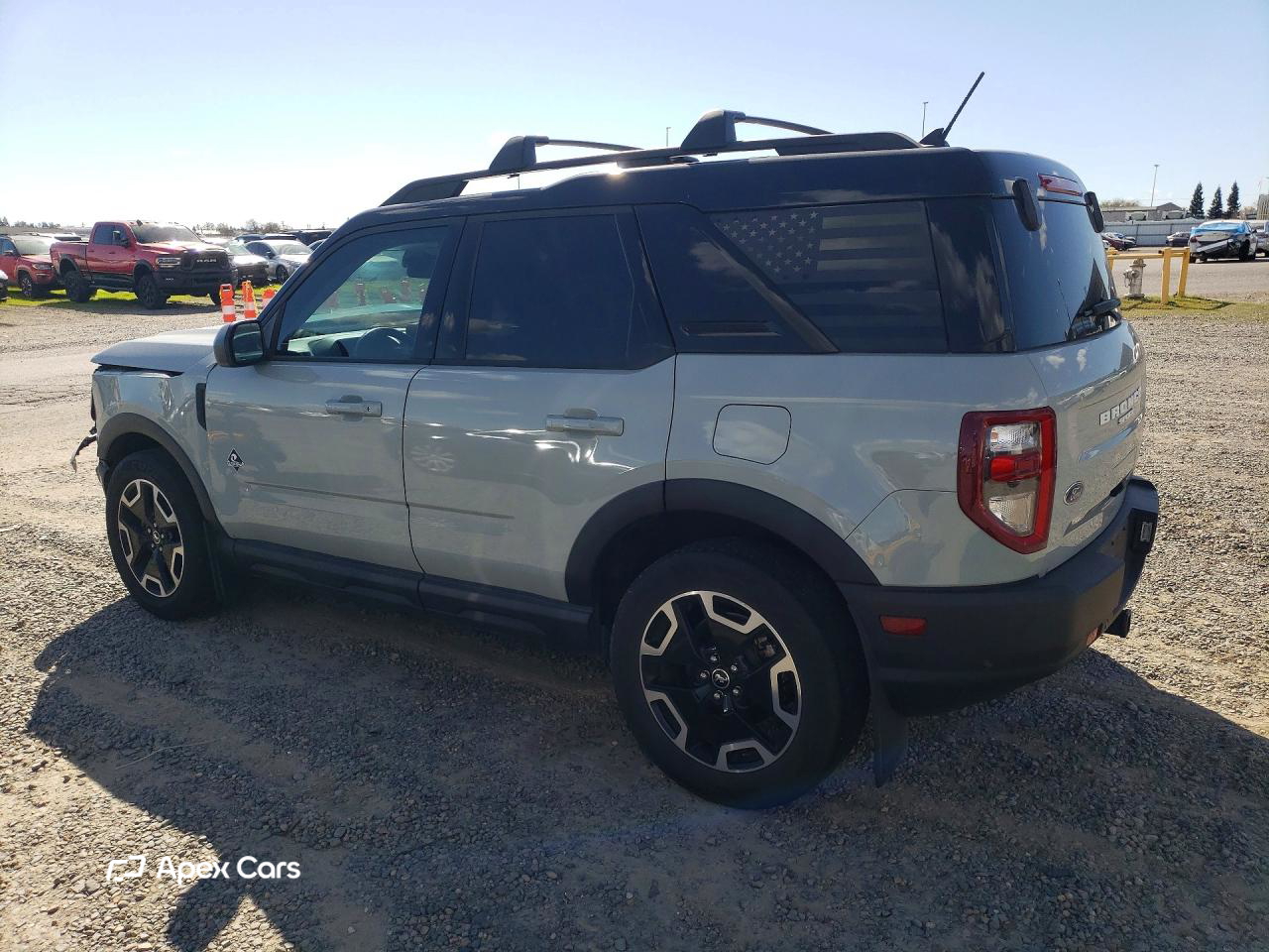 Ford Bronco 2021