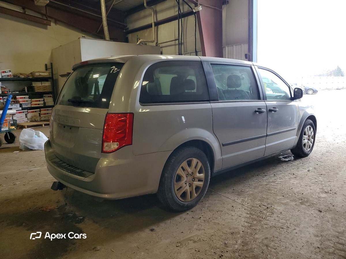 Dodge Caravan 2016