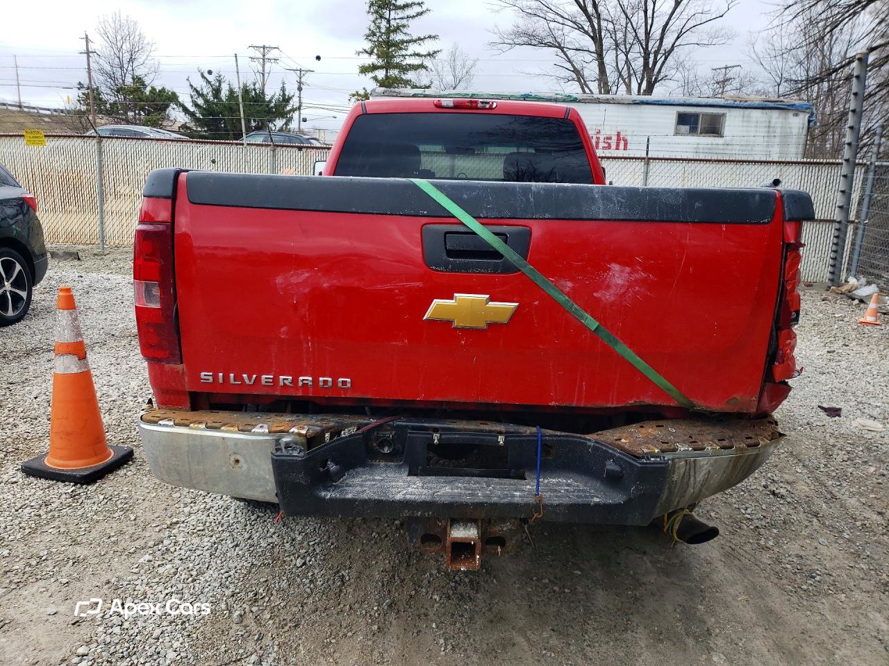 Chevrolet Silverado 2014