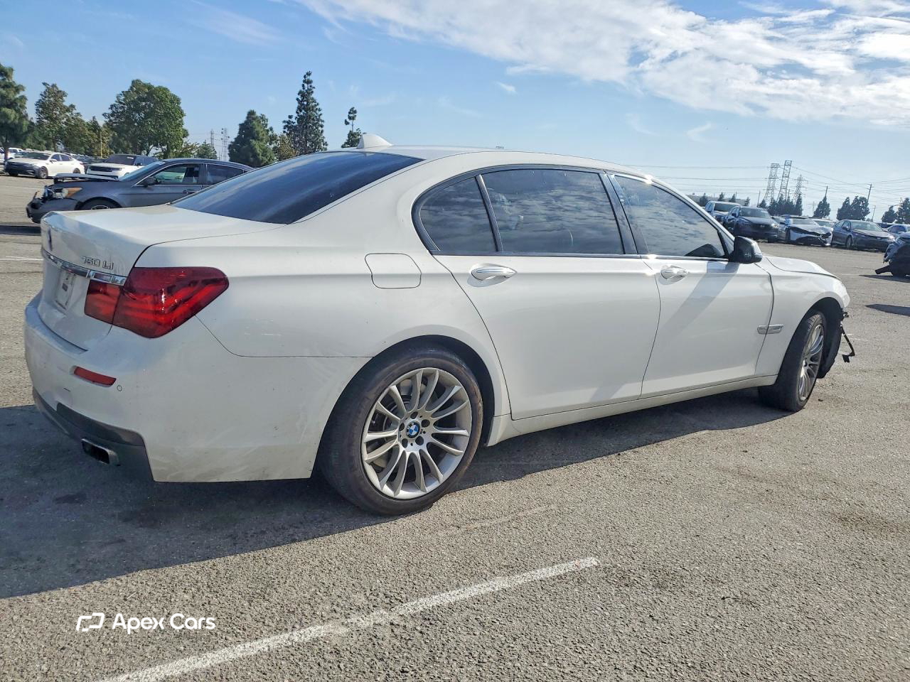 BMW Series 7 2014