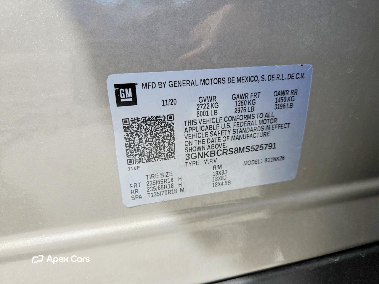 Chevrolet Blazer 2021