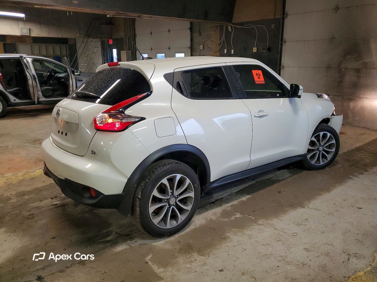 Nissan Juke 2017