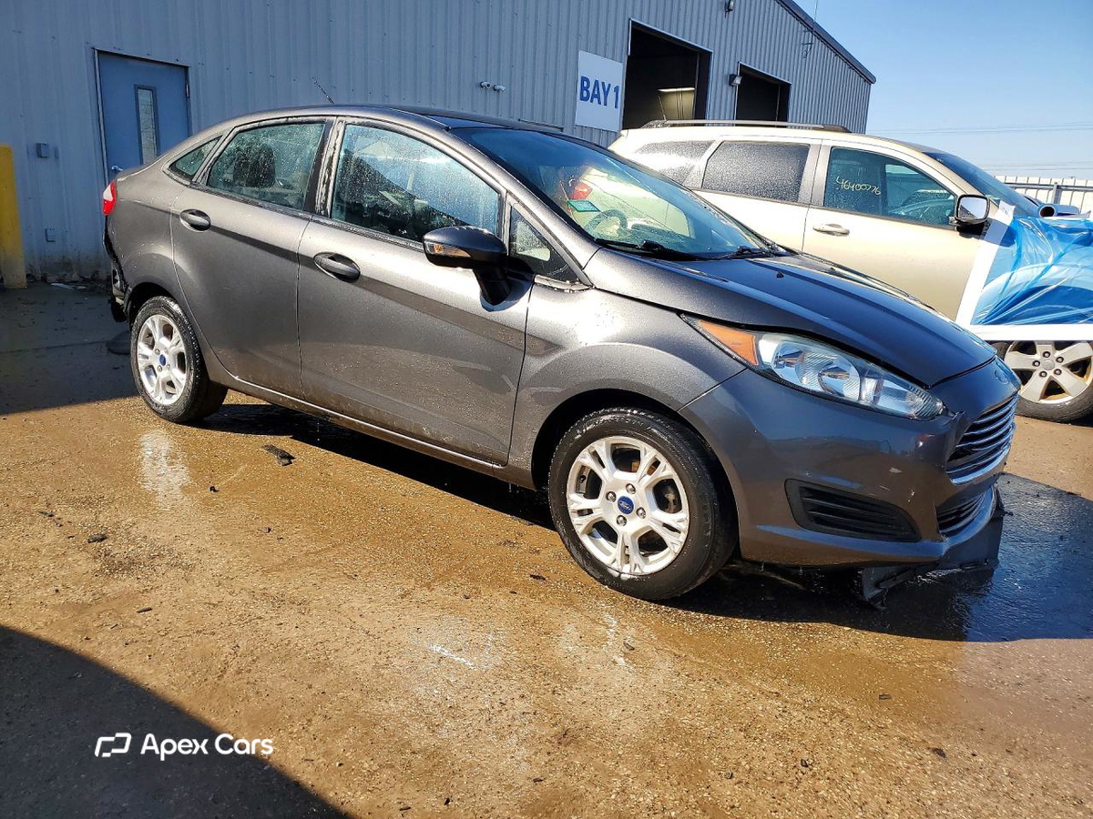 Ford Fiesta 2015