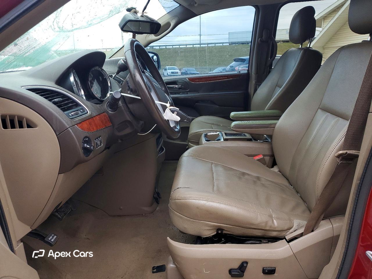 Chrysler Voyager 2014