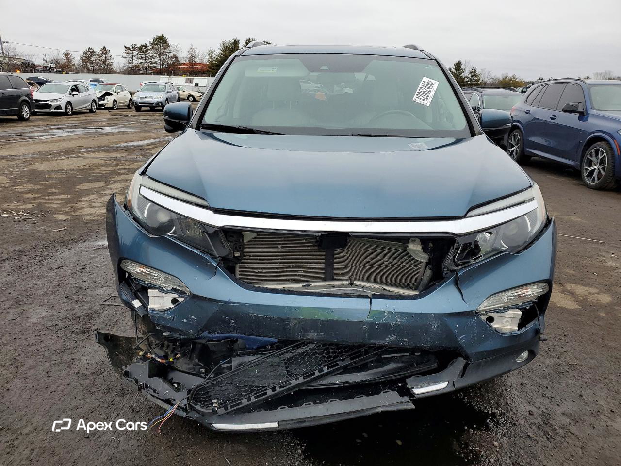 Honda Pilot 2017