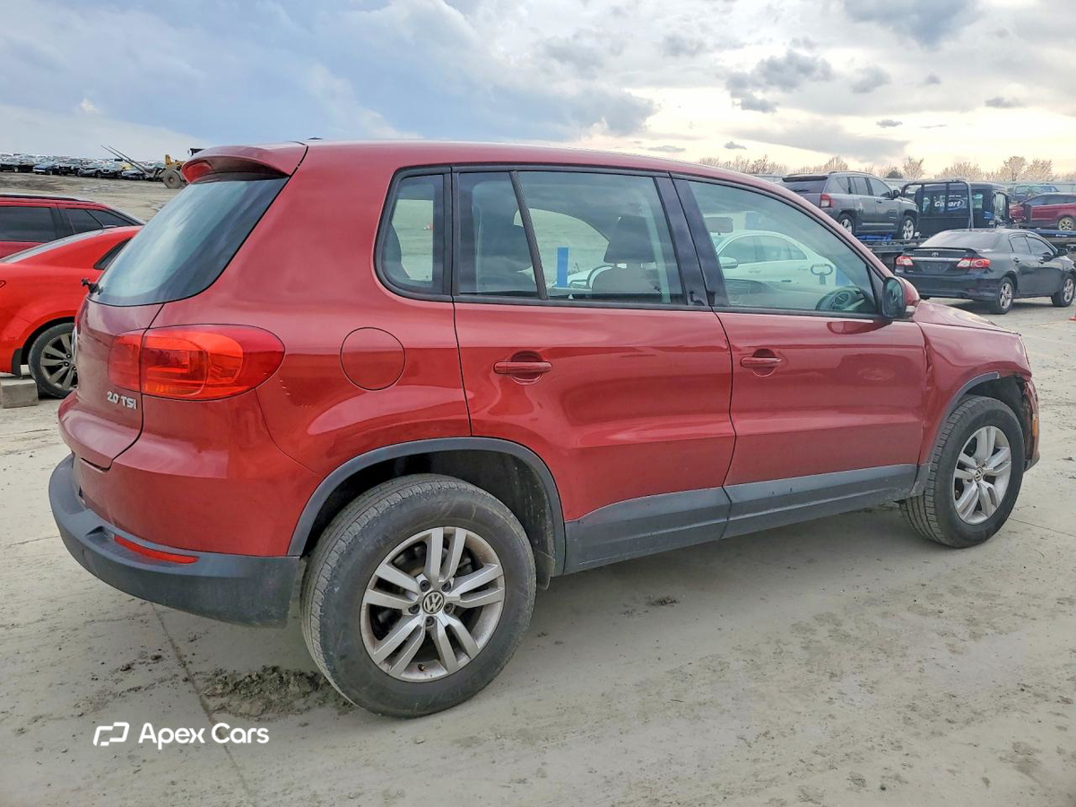 Volkswagen Tiguan 2013
