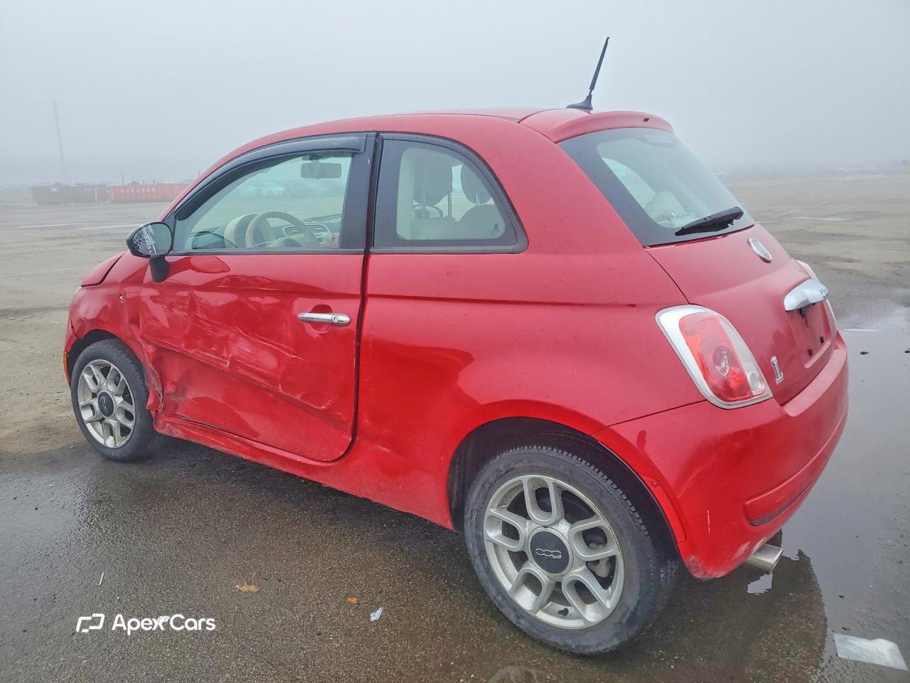Fiat 500 2012