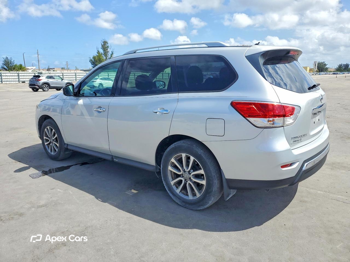 Nissan Pathfinder 2016