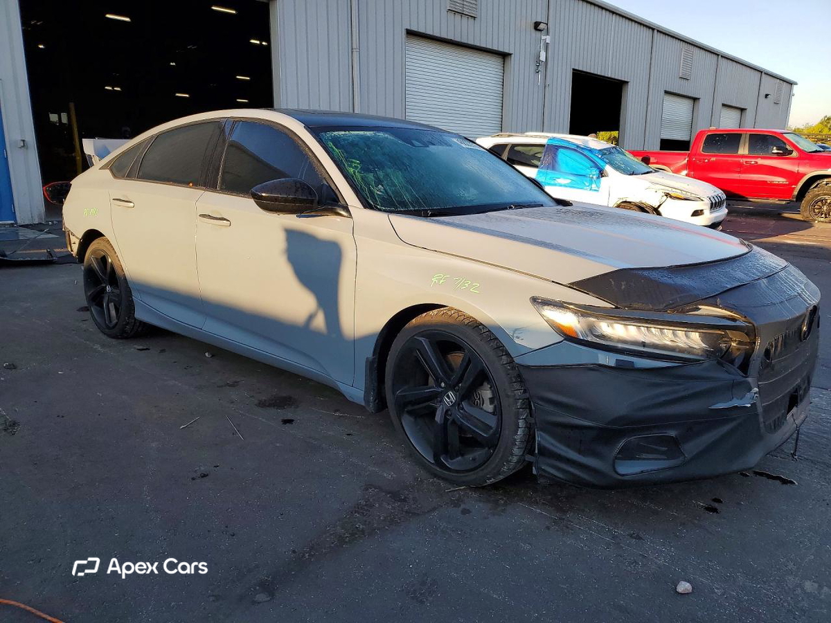 Honda Accord 2021