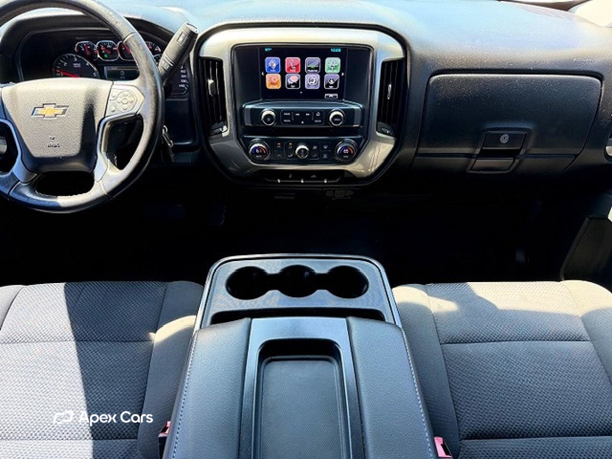 Chevrolet Silverado 2018