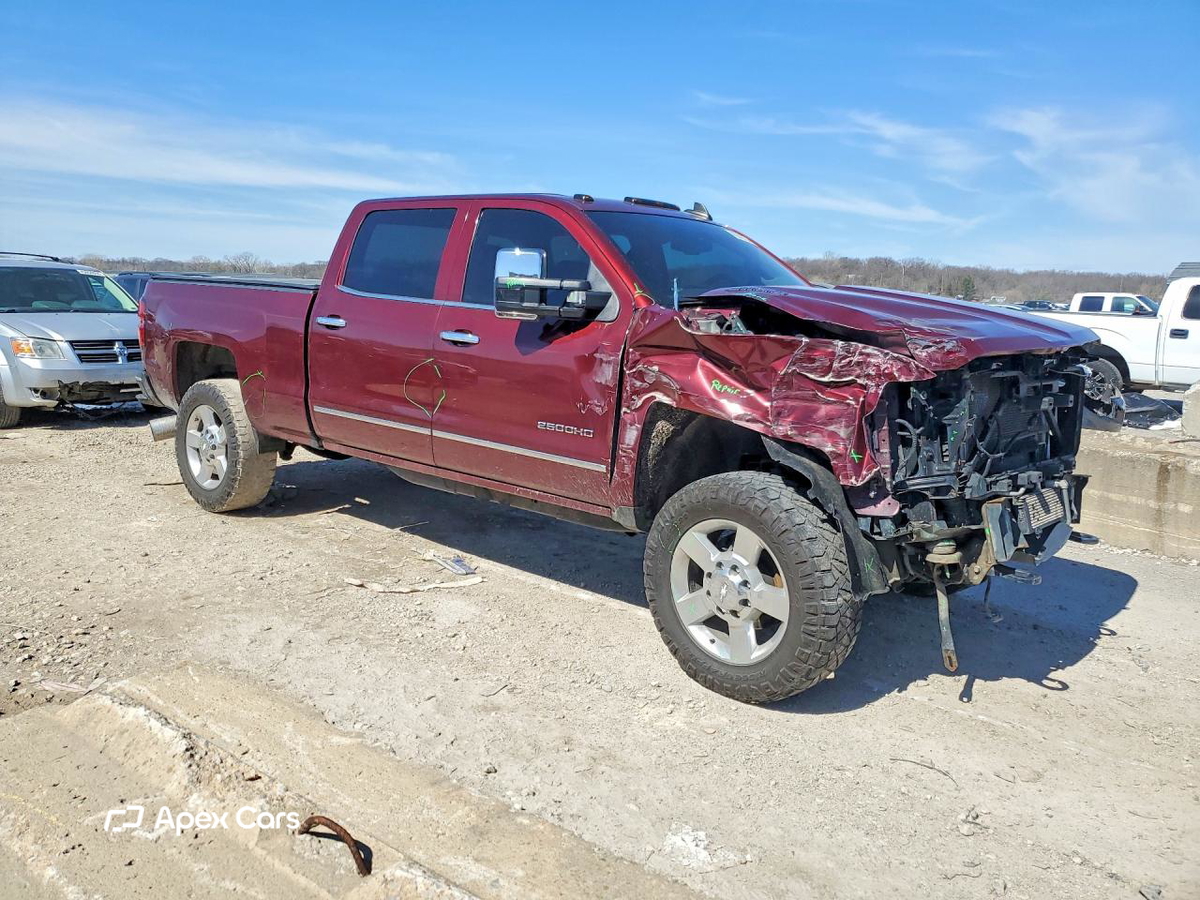 Chevrolet Silverado 2016