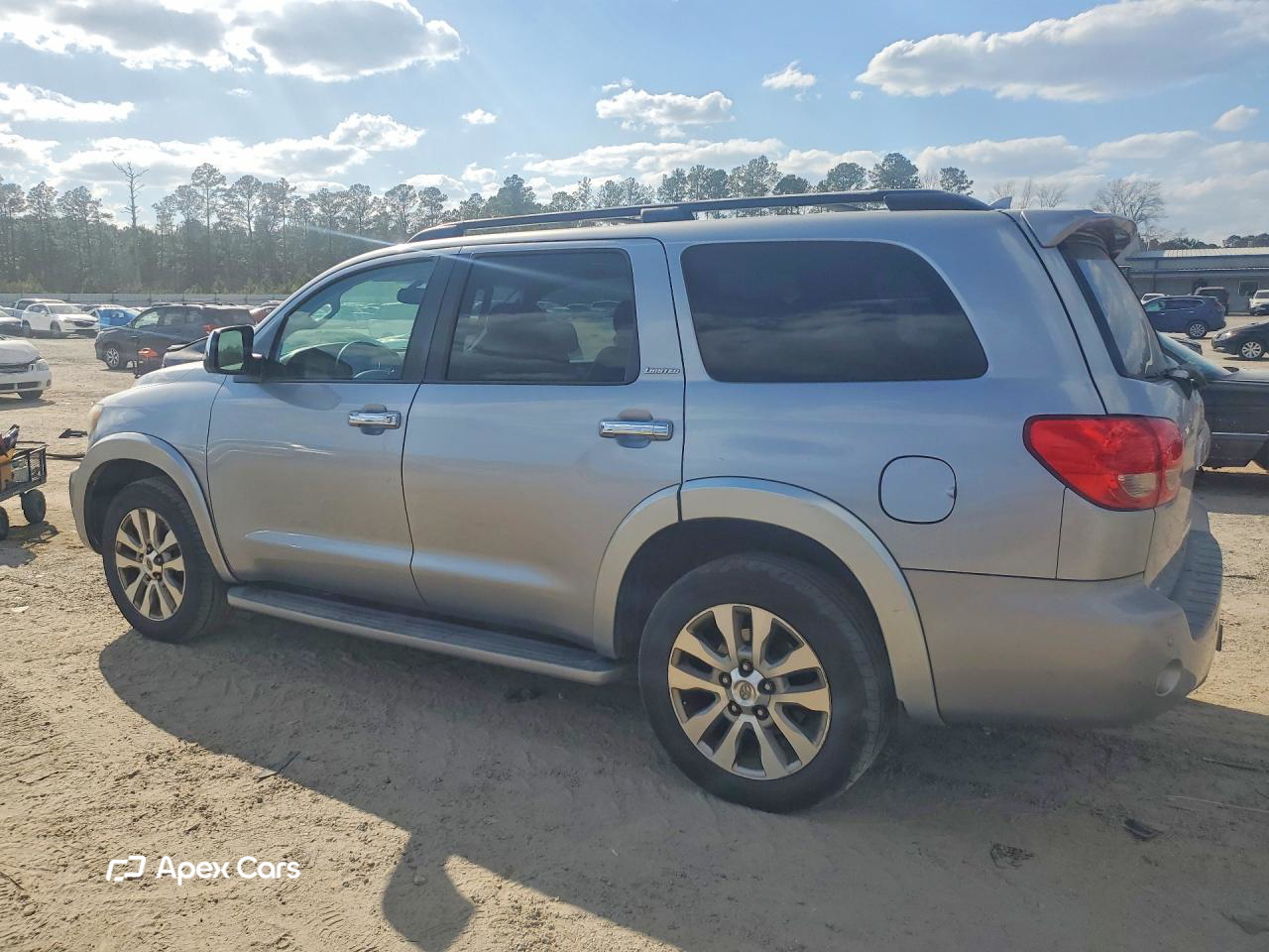 Toyota Sequoia 2011