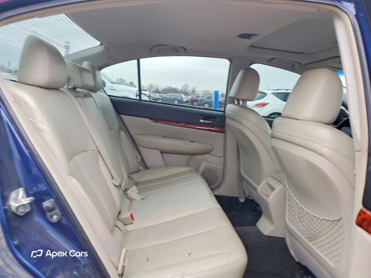 Subaru Legacy 2011