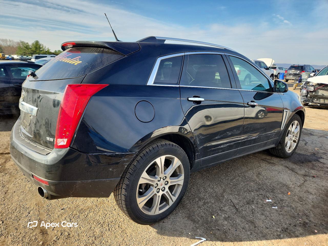 Cadillac SRX 2013