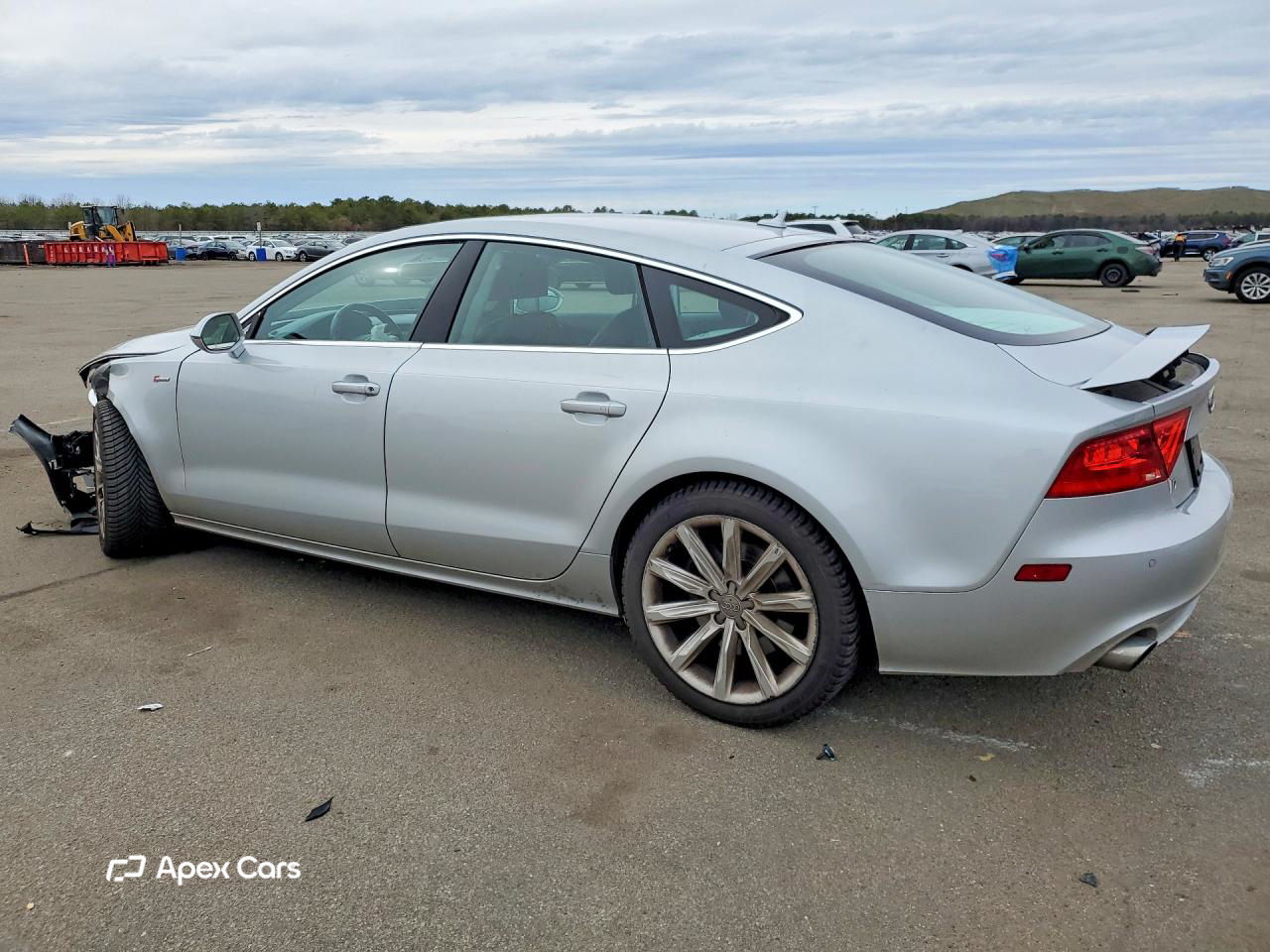Audi A7 2012