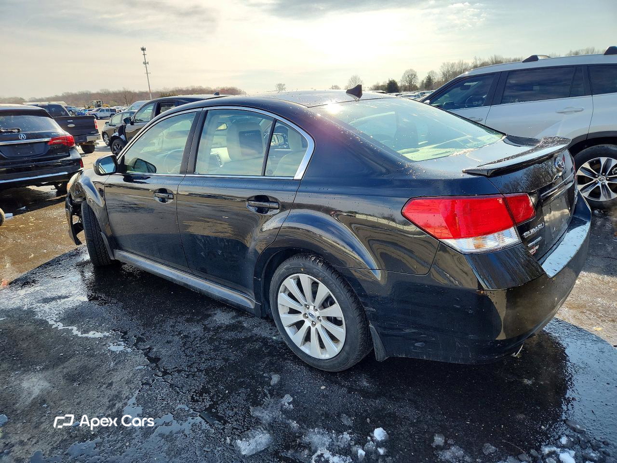 Subaru Legacy 2012
