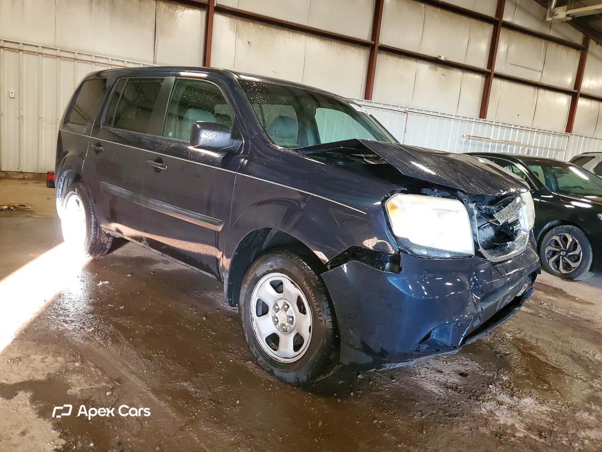 Honda Pilot 2012
