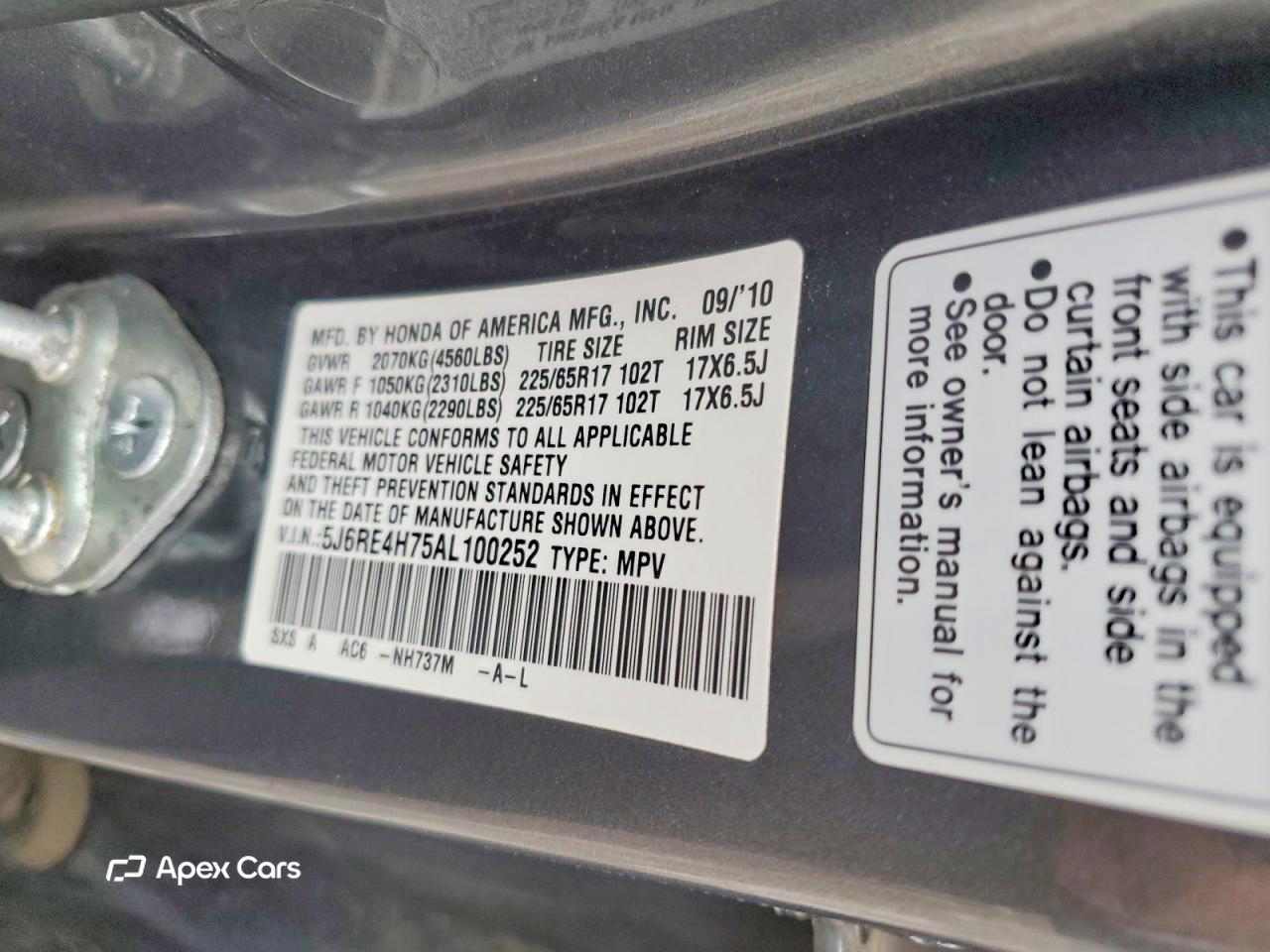Honda CR-V 2010