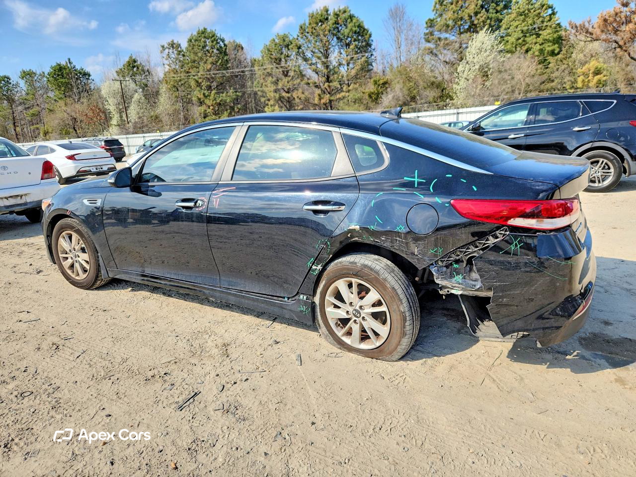 Kia Optima 2018