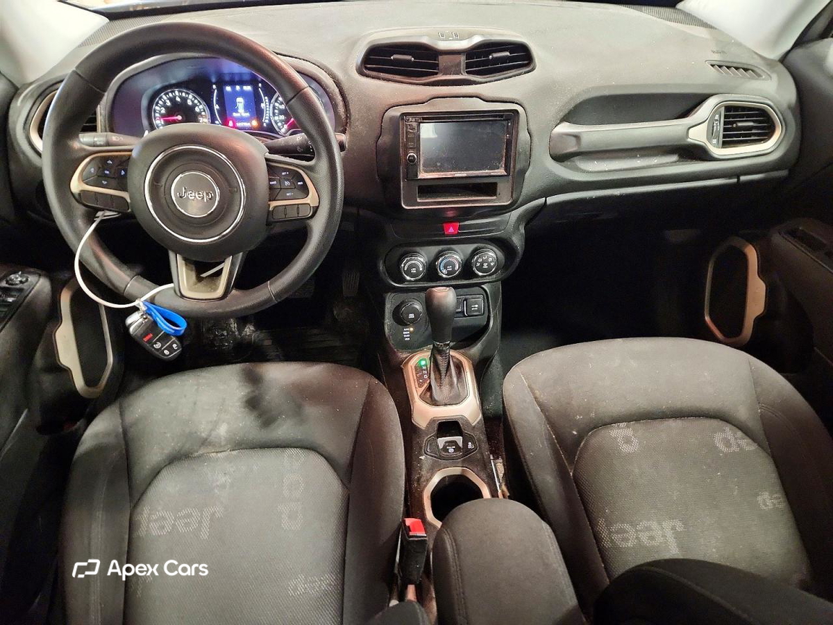 Jeep Renegade 2017